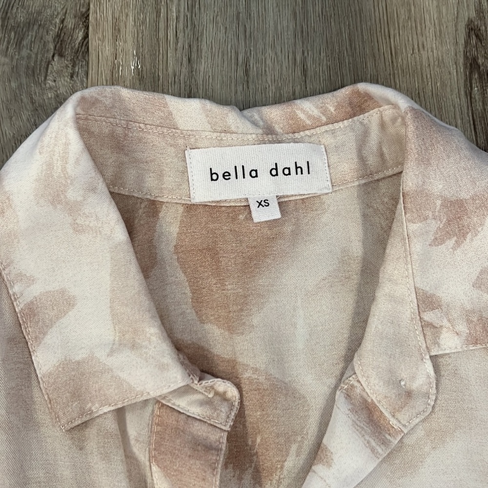 BELLA DAHL button down - Picture 3 of 3